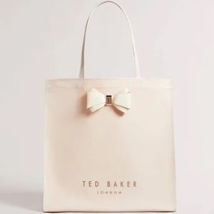 Ted Baker Women's Plain Bow Small Icon Bag in Pink